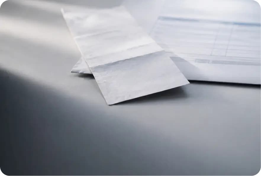 Receipts and claim documents